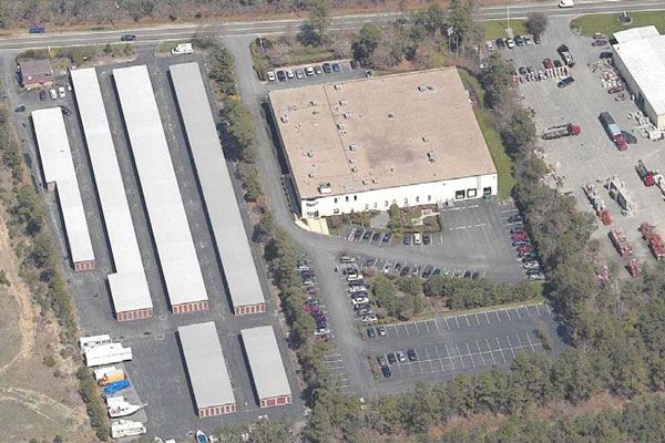 Sky view of Pathway Office Park