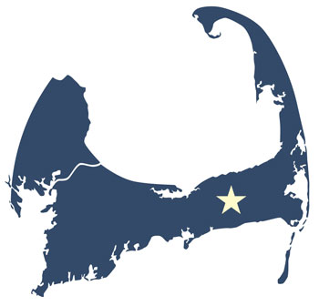 Map of Cape Cod